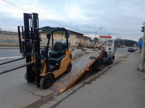 Tractari auto si utilaje NON-STOP